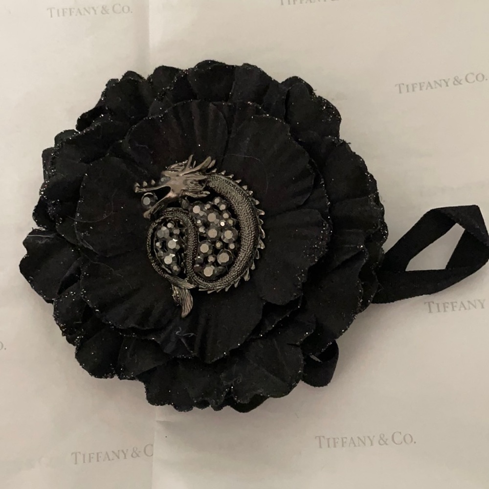Drago tiek shoes flower